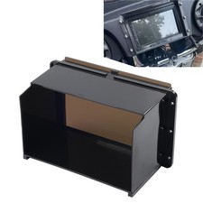 Spritzschutz für Doppel-DIN-Radio-Stereo-Abdeckung für Polaris für Harley