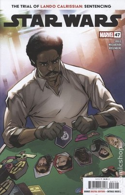 Star Wars #47A VF 2024 Stock Image