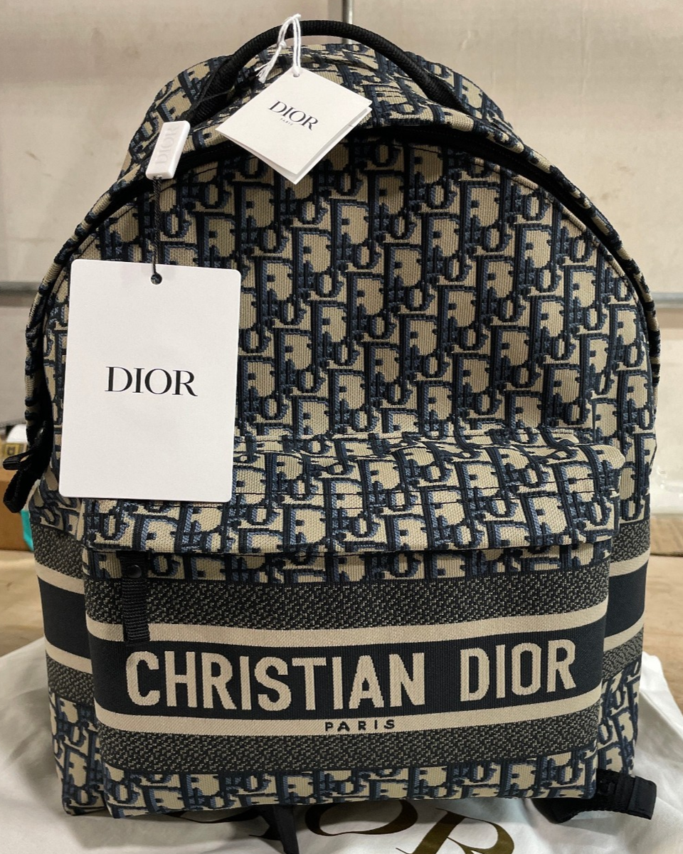 Dior Travel Backpack | eBay display picture 3
