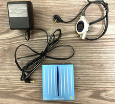 KENWOOD DMC-K5 PORTABLE MINIDISC PLAYER DOLBY Blue 5mW 5mW 32  DC3.6-5.0V