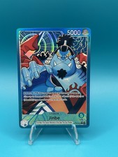 One Piece Jinbe (OP14-040) (Alternate Art) Leader The Azure Sea's Seven