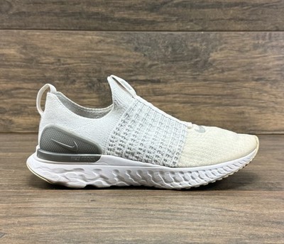 Nike Shoes Womens 10.5 React Phantom Run 2 White Athletic Running CJ0280-100