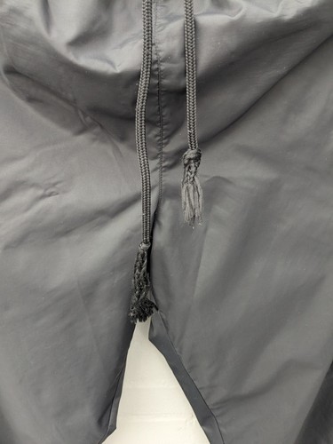 Vintage FILA Jogger Gr. S Traingashose Jogginghose Schwarz 90s Zipper Original - Bild 6 von 6