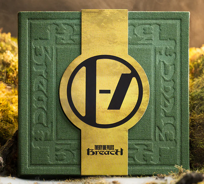 Twenty One 21 Pilots Breach Torchbearer CD Boxset Green Limited
