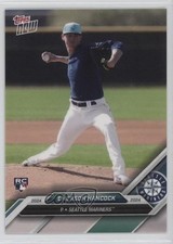 2024 Topps Now Road to Opening Day /617 Emerson Hancock #OD-138 0j8f