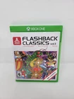 Atari Flashback Classics Vol 1 & Vol 2 Xbox One Tested Free US Ship See Store!