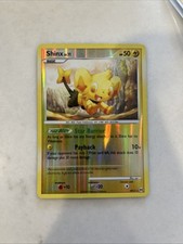 Pokémon Shiny Shinx Reverse Holo SH12 Platinum Arceus