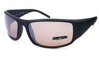 Bolle King Photochromic Sunglasses Matt Black/ Phantom Brown Gun Lenses BS026008