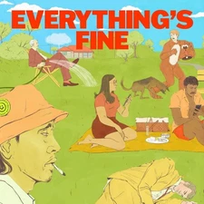 EVERYTHING'S FINE by Matt Corby [CD]