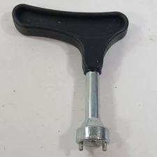 SPIKE WRENCH TOOL GOLF SHOES REMOVE REPLACE SPIKES