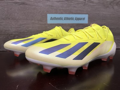 Adidas X Crazyfast Elite FG Soccer Cleats Yellow Black Men's Size 11 IE2376
