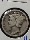 👉1927- Mercury Dime Fine  Choice  #21