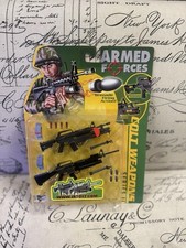 1/6th Scale Armed Forces IN TOYZ Colt Weapons M16 Machine Gun InToyz M203 MX177