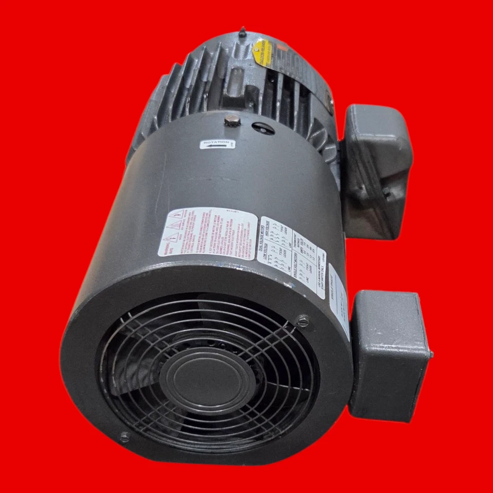 Baldor General Purpose Motor, IDM3584T, 1.5HP, 1770RPM, 3PH, 60HZ, 145TC, 0524M, - Image 4 of 4