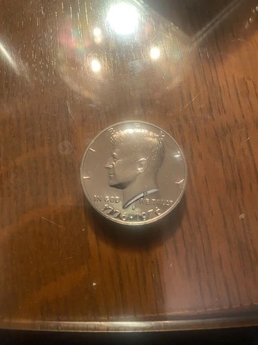 1976 S KENNEDY HALF DOLLAR GEM BU BICENTENNIAL 40% SILVER
