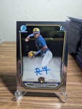 2026 Bowman - Chrome Prospect Autographs Ricky Moneys #CPA-RM 1st Auto
