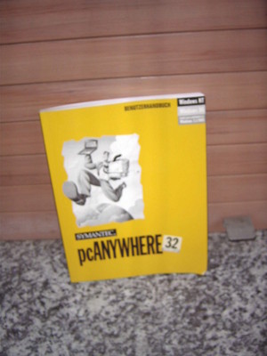 Symantec, PC Anywhere 32, Version 8.0, Benutzerhandbuch