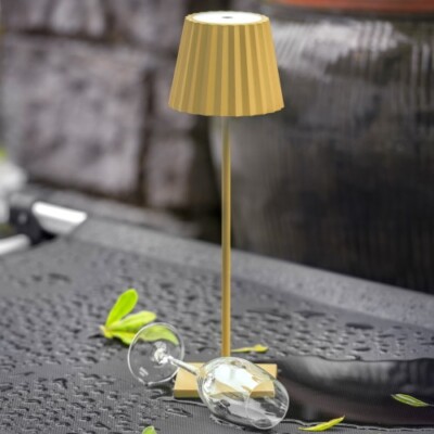 Sompex Troll 2.0 LED Outdoortischleuchte Gelb