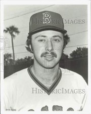 Press Photo Boston Red Sox Baseball Player Jerry Remy - lrs24994