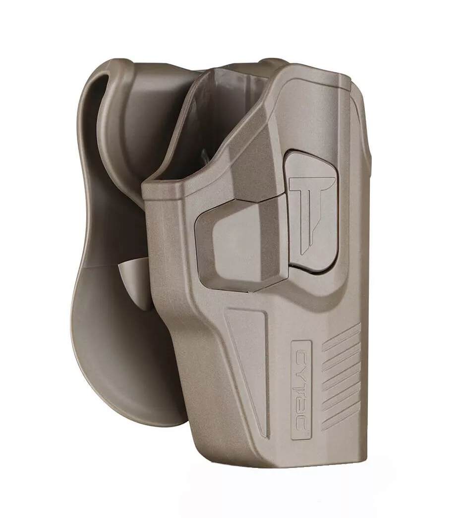 Level II OWB Holster For Glock 19 19X 32 45(Gen 3 4 5) Glock 23(Gen 3 4) 