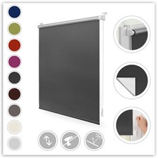 Thermo-Rollo Klemmfix, ohne Bohren, Verdunkelung