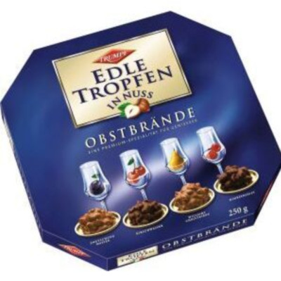 Trumpf Edle Tropfen in Nuß Obstbrand 6x 200g