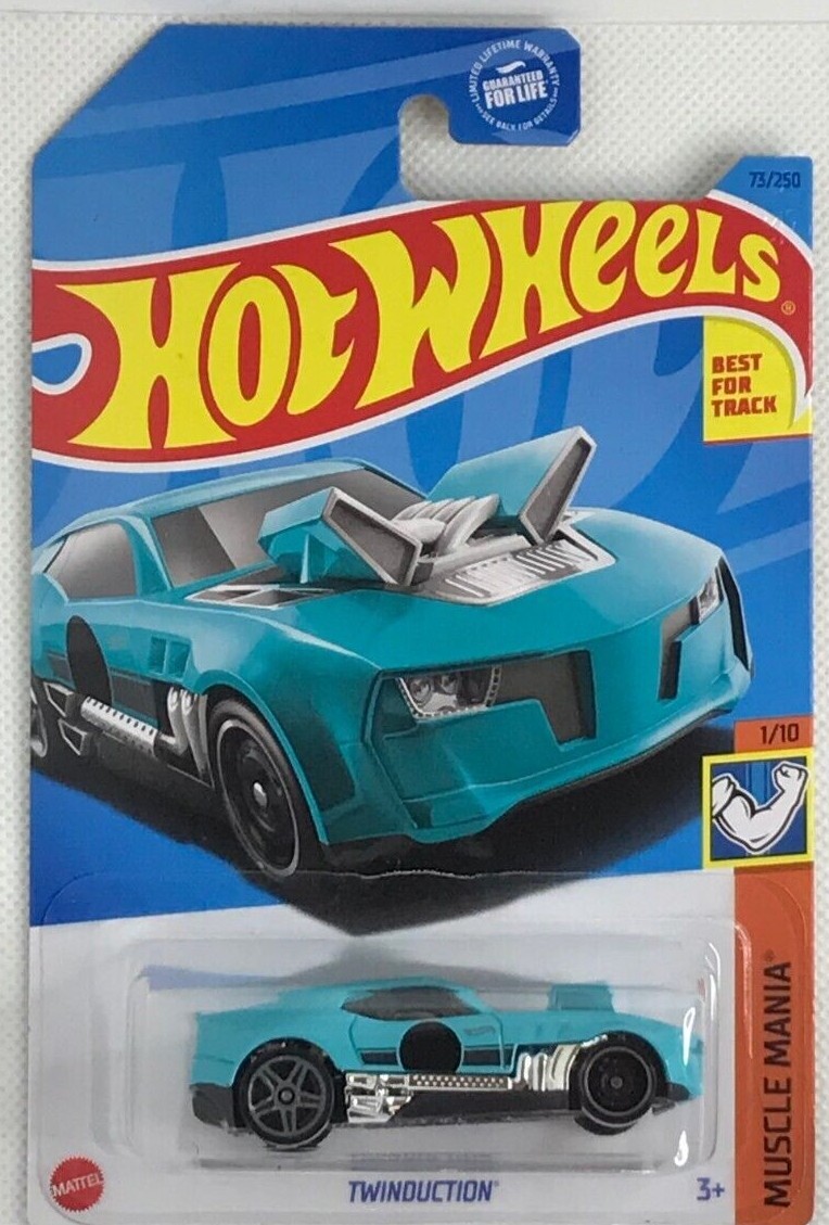 2023 Hot Wheels Muscle Mania Main Line Your Choice Combined