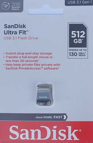 SanDisk 8G 16GB 32GB 64GB 128GB 256GB 512GB 1TB USB 3.0 Flash Drive Ultra Memory - Picture 22 of 59