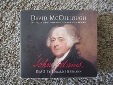 John Adams by David McCullough (2001, Compact Disc, Abridged edition)