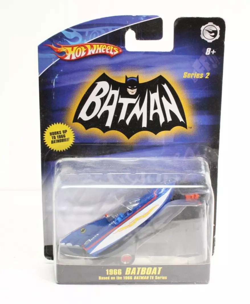 Hot Wheels Batman 1966 BATBOAT Series 2 Based on the TV Series eBay