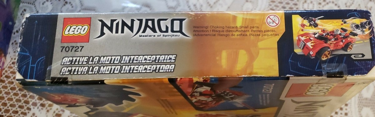 LEGO Ninjago X-1 Ninja Charger (70727) NEW NIB RETIRED - Read