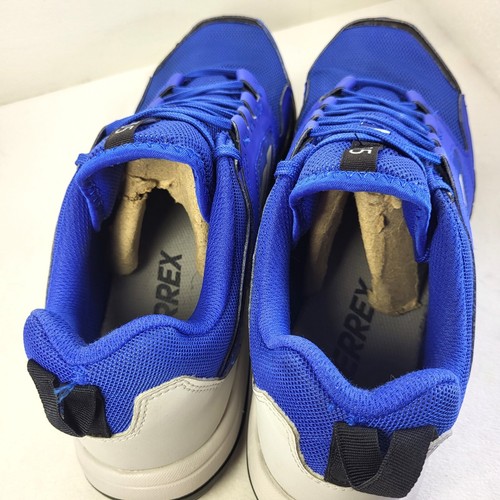ADIDAS Terrex Agravic TR Mens Running Trail Trainers Royal Blue UK11 (X338) - Picture 19 of 21