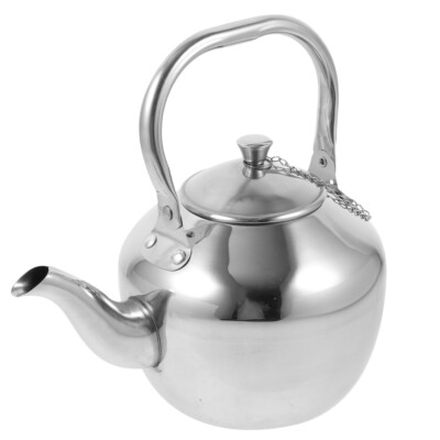 Small Tea Pot Stainless Steel Home Teapot Office Travel