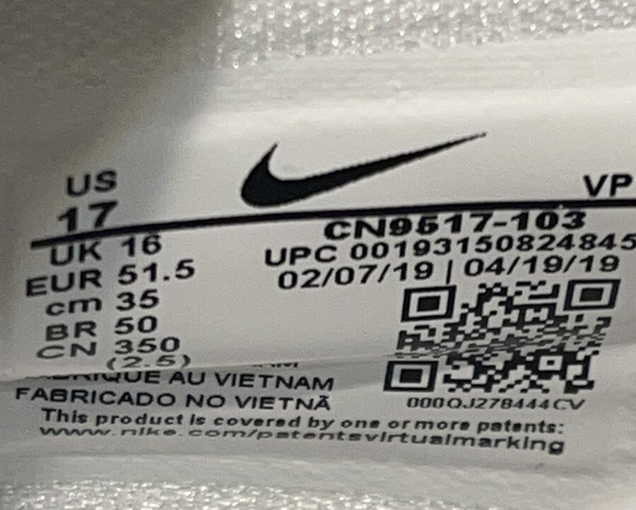 Nike Air Force Max Low Basketball Shoes CN9515-103 White  display picture 1