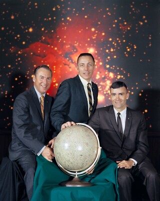 Apollo 13 Prime Crew Portrait ENHANCED Prints