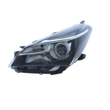 Fits Toyota Yaris 2014-2017 Headlight Headlamp Projector Passenger Side Left