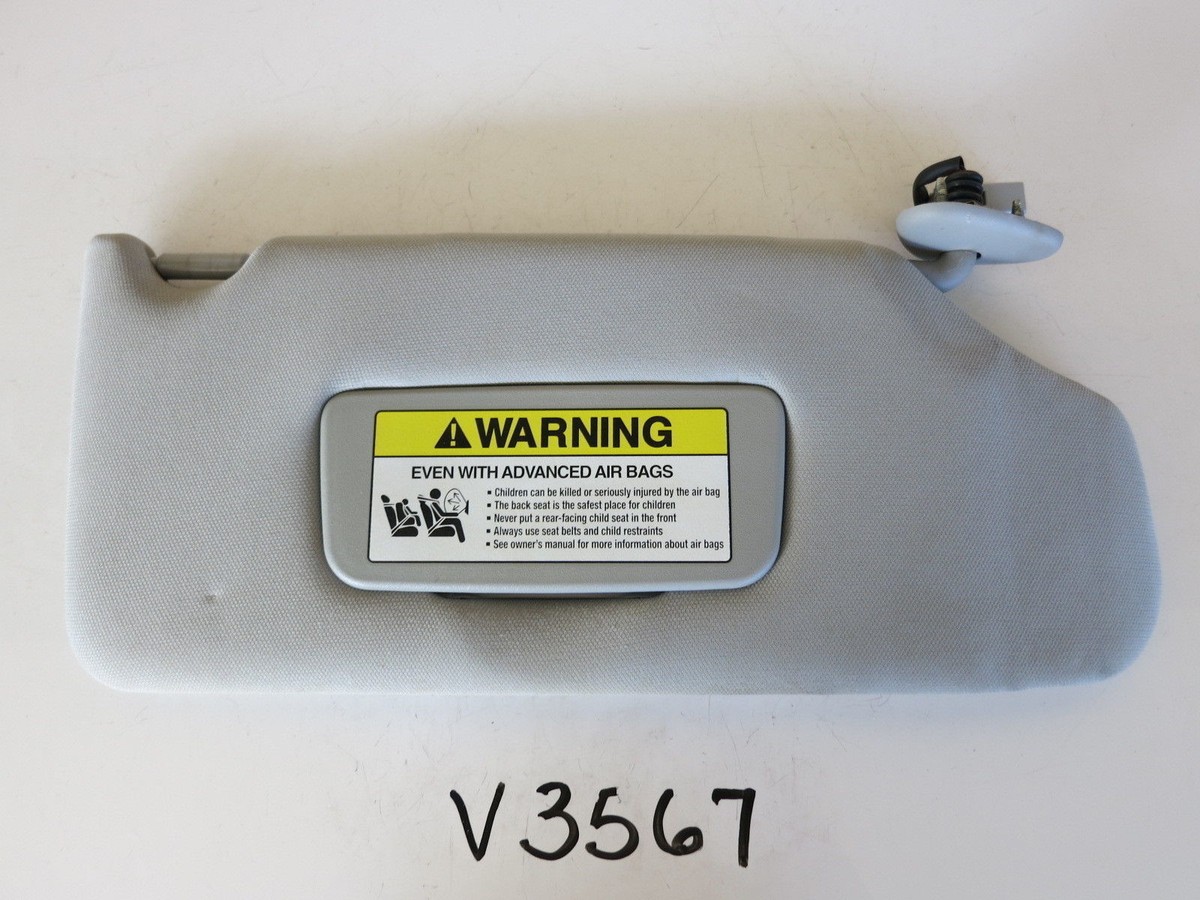 05 Honda Accord Coupe Right Passenger Side Interior Sun Visor