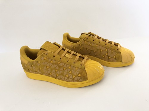 yellow shell toe adidas