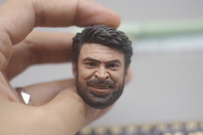 Soosootoys SST025 1/6 scale Mr.Butcher Head Sculpt