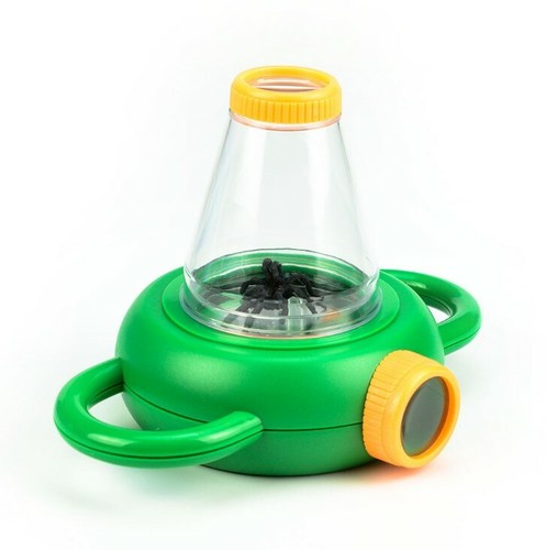 3x Gift for Children Two-way Insect Viewer magnifying glass Portable Magnifier - Picture 4 of 5