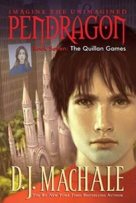 The Quillan Games (Pendragon) - Paperback By MacHale, D.J. - VERY GOOD