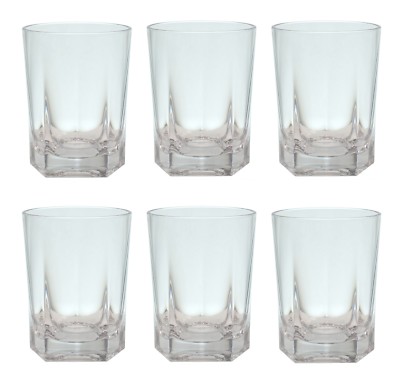 clear drinking glasses plastic