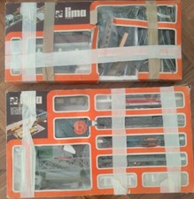 trenini lima anni '70 HO  scale kit comprensivo di 2 scatole