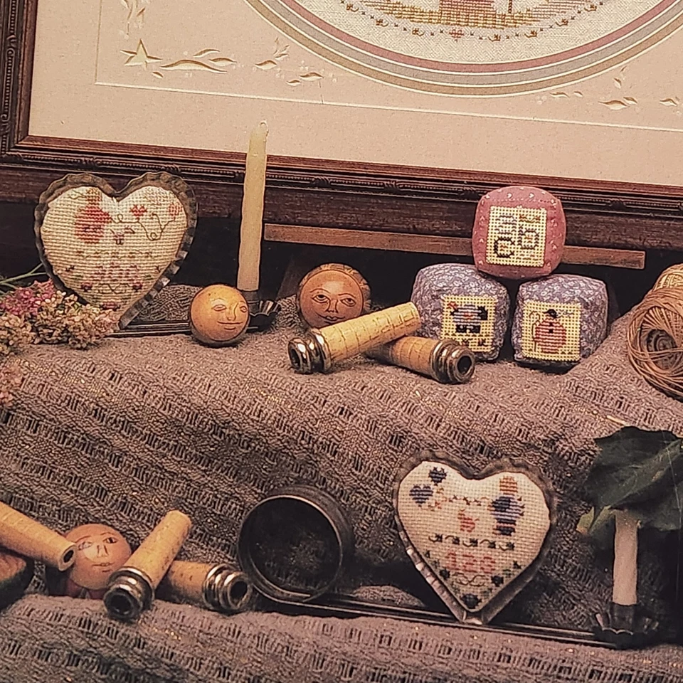 Shepherd's Bush Cross Stitch Pattern Leaflet Shepherd's Earth 1990 Chart Marked - Image 3 of 4