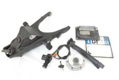 RAHMEN MIT DOKUMENTEN UND ZÜNDSCHLÜSSELSATZ BMW R 1150 RS R22 2000 - 2006 46512