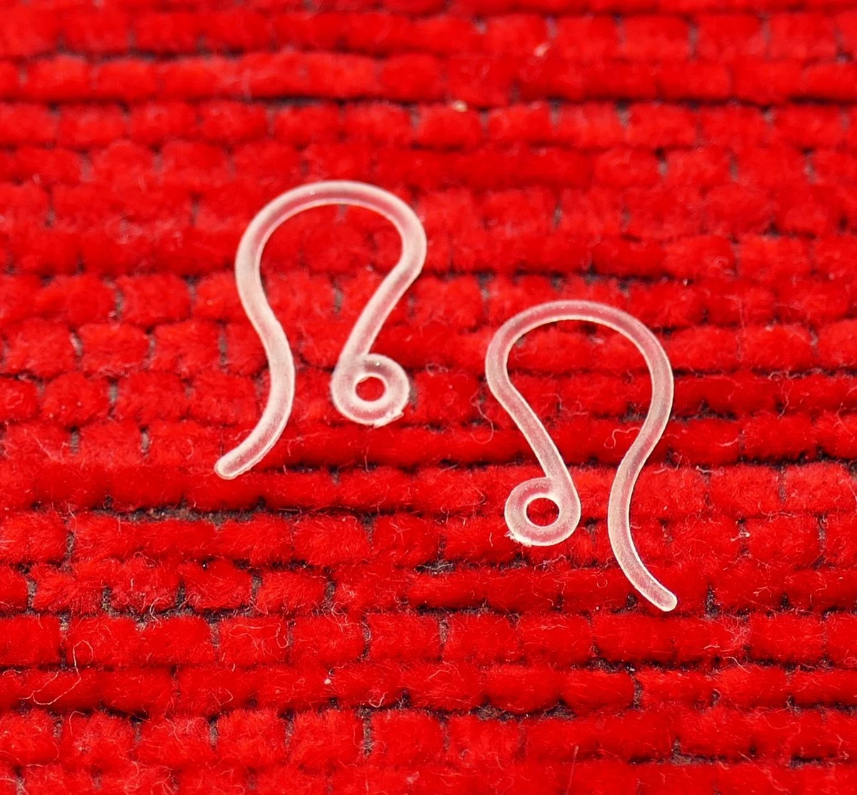 Plastic earring hooks online