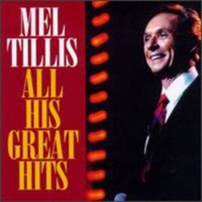 All His Great Hits - Audio CD By Mel Tillis - GOOD
