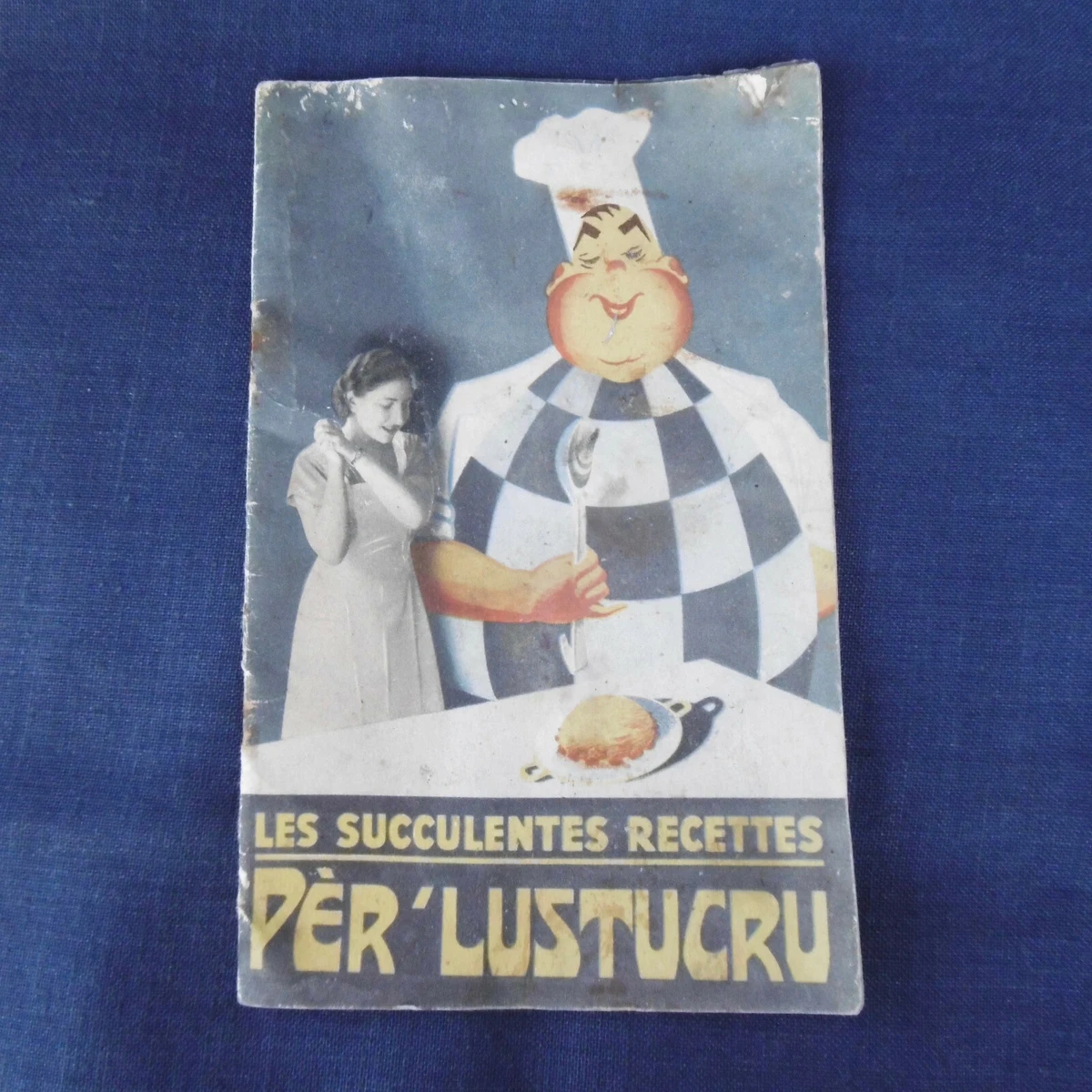 ANCIENNE FIGURINE PUBLICITAIRE Pvc Plastique Flunch *Ours Pates De