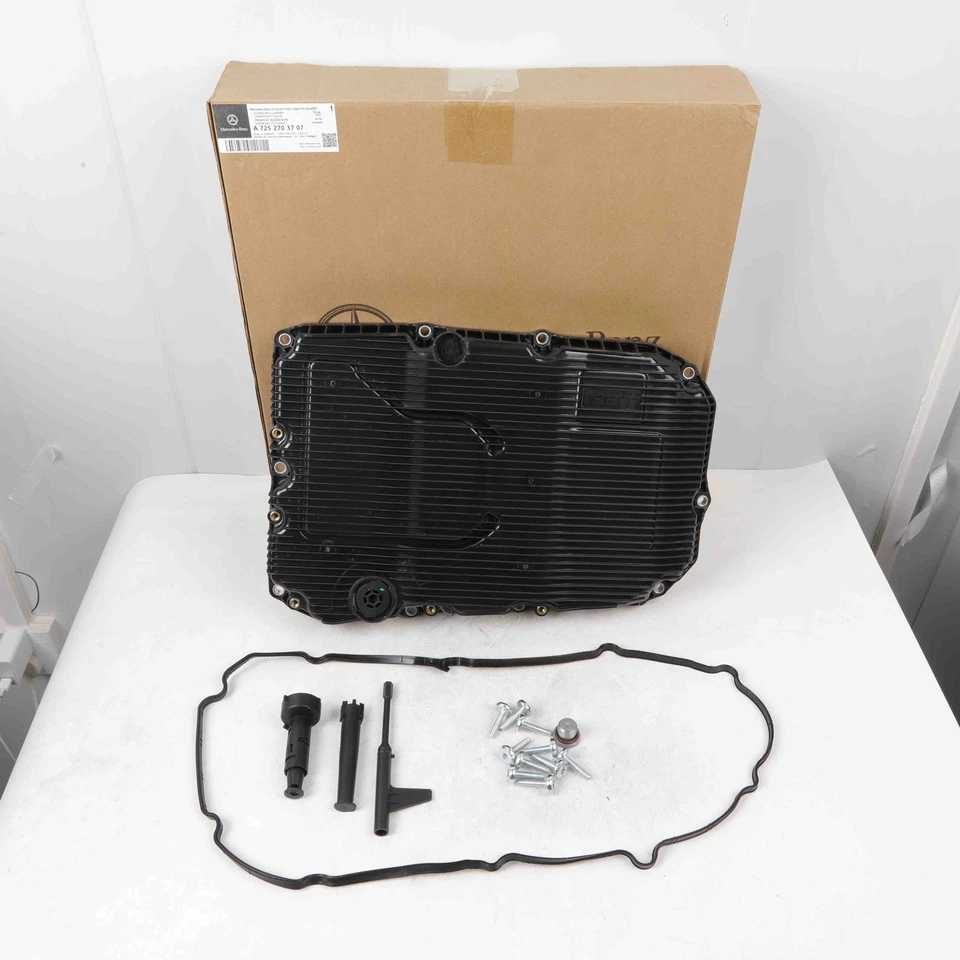 A7252703707 OEM For Mercedes Benz Genuine 9 Speed Transmission Oil Pan  - Image 4 of 4