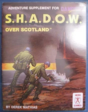 S.H.A.D.O.W. over Scotland Danger International Supplement 28